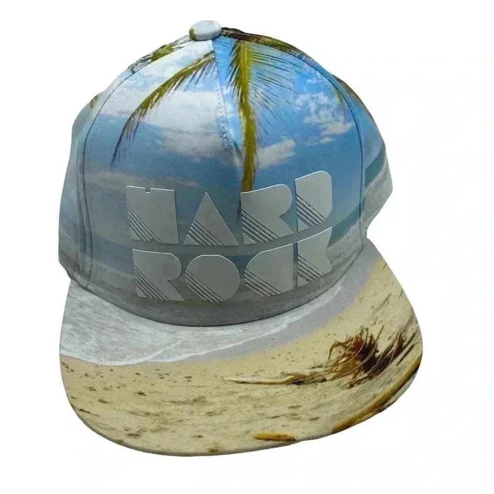 Hard Rock Hotel scenic paradise baseball dad hat new with tags